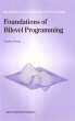 Foundations of Bilevel Programming - Bild 1