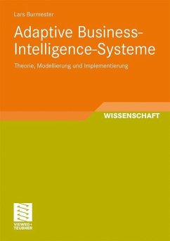 Adaptive Business-Intelligence-Systeme - Burmester, Lars