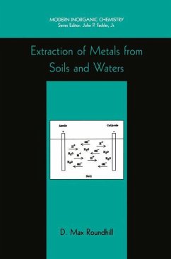 Extraction of Metals from Soils and Waters - Roundhill, D. M.