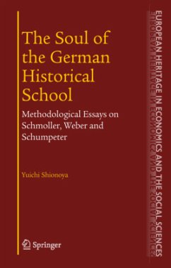 The Soul of the German Historical School - Shionoya, Yuichi