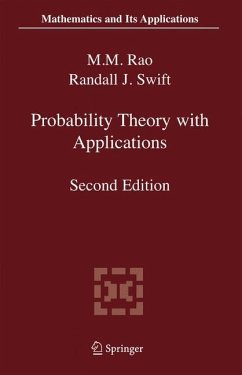 Probability Theory with Applications - Rao, Malempati M.;Swift, Randall J.