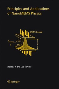 Principles and Applications of NanoMEMS Physics - Santos, Hector