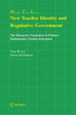 New Teacher Identity and Regulative Government - McNamara, Olwen