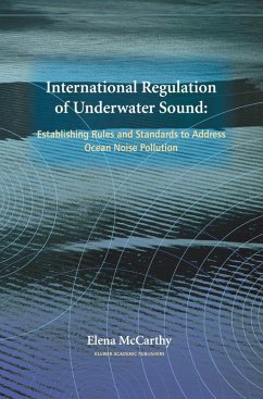 Cover International Regulation of Underwater Sound