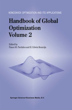 Handbook of Global Optimization