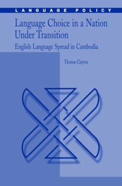Language Choice in a Nation Under Transition - Clayton, Thomas