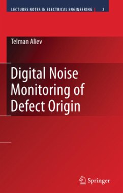 Digital Noise Monitoring of Defect Origin - Aliev, Tel'man