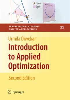 Introduction to Applied Optimization - Diwekar, Urmila