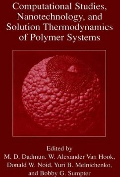 Computational Studies, Nanotechnology, and Solution Thermodynamics of Polymer Systems