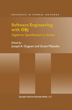 Software Engineering with OBJ