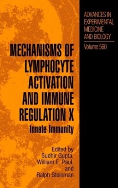 Mechanisms of Lymphocyte Activation and Immune Regulation X