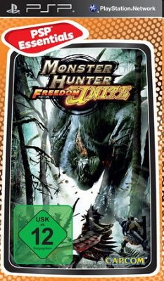 Monster Hunter: Freedom Unite [PSP Essentials]