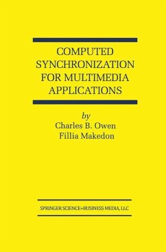 Computed Synchronization for Multimedia Applications - Owen, Charles B.;Makedon, Fillia