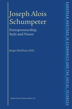 Joseph Alois Schumpeter - Backhaus, Jürgen Georg