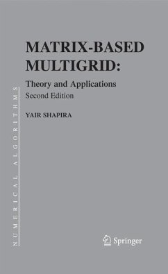 Matrix-Based Multigrid - Shapira, Yair