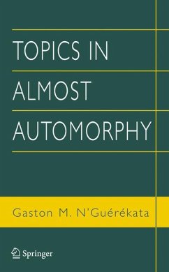 Topics in Almost Automorphy - N'Guérékata, Gaston M.