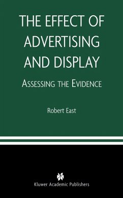 The Effect of Advertising and Display - East, Robert