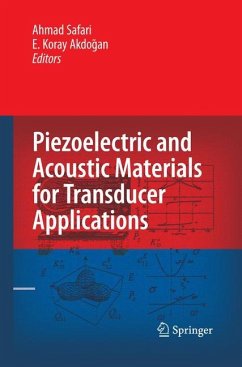 Piezoelectric and Acoustic Materials for Transducer Applications