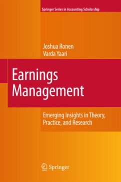 Earnings Management - Ronen, Joshua;Yaari, Varda