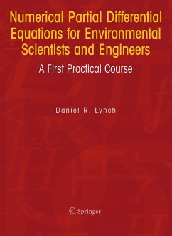 Numerical Partial Differential Equations for Environmental Scientists and Engineers - Lynch, Daniel R.