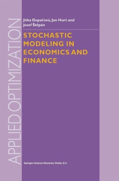 Stochastic Modeling in Economics and Finance - Hurt, J.;Stepan, J.;Dupacova, Jitka