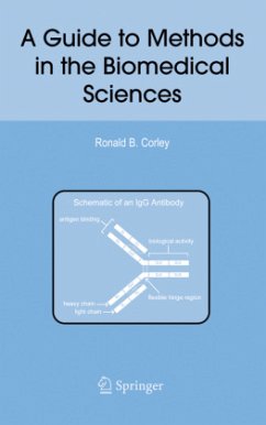 A Guide to Methods in the Biomedical Sciences - Corley, Ronald B.