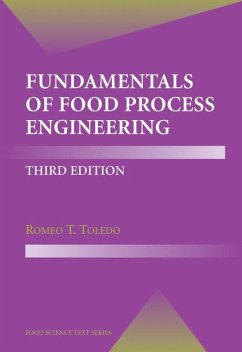 Fundamentals of Food Process Engineering - Toledo, Romeo T.