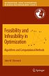 Feasibility and Infeasibility in... - Bild 1