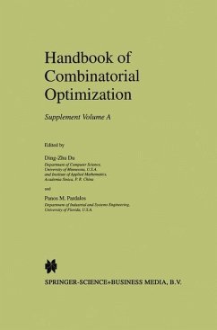 Handbook of Combinatorial Optimization