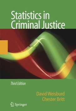 Statistics in Criminal Justice - Weisburd, David;Britt, Chester