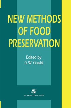 Cover New Methods of Food Preservation