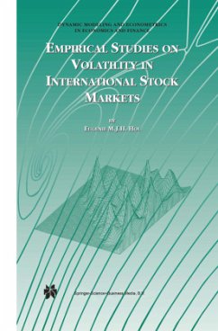 Empirical Studies on Volatility in International Stock Markets - Hol, Eugenie M.J.H.