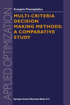 Multi-criteria Decision Making Methods - Triantaphyllou, Evangelos