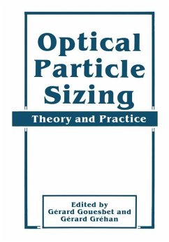 Optical Particle Sizing - Gouesbet, Gerard; Grehan, Gerard