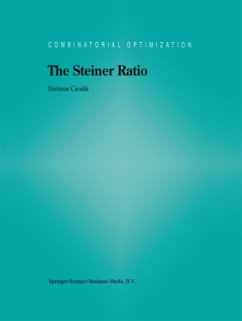 The Steiner Ratio - Cieslik, Dietmar