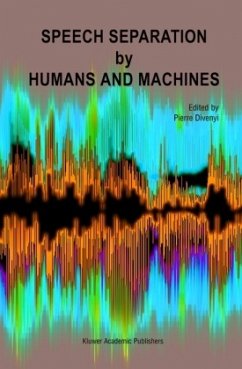 Speech Separation by Humans and Machines