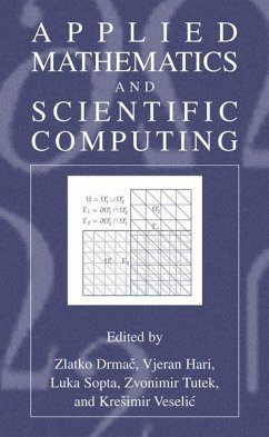 Applied Mathematics and Scientific Computing