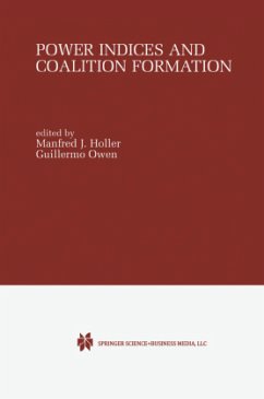 Power Indices and Coalition Formation