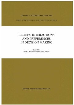 Beliefs, Interactions and Preferences