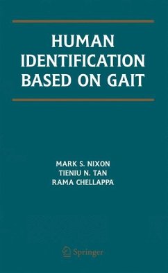 Human Identification Based on Gait - Nixon, Mark S.;Tan, Tieniu;Chellappa, Rama