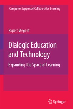 Dialogic Education and Technology - Wegerif, Rupert