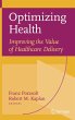 Optimizing Health: Improving the Value... - Bild 1