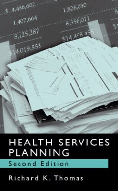 Health Services Planning - Thomas, Richard K.