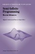 Semi-Infinite Programming - Bild 1
