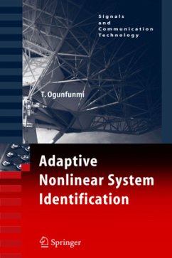 Adaptive Nonlinear System Identification - Ogunfunmi, Tokunbo