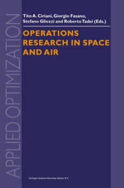 Operations Research in Space and Air