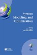 System Modeling and Optimization - Bild 1