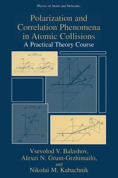 Polarization and Correlation Phenomena in Atomic Collisions - Balashov, Vsevolod V.;Grum-Grzhimailo, Alexei N.;Kabachnik, Nikolai M.