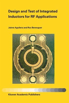 Design and Test of Integrated Inductors for RF Applications - Aguilera, Jaime;Berenguer, Roc