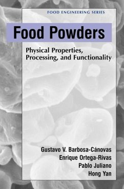 Food Powders - Ortega-Rivas, Enrique;Juliano, Pablo;Yan, Hong